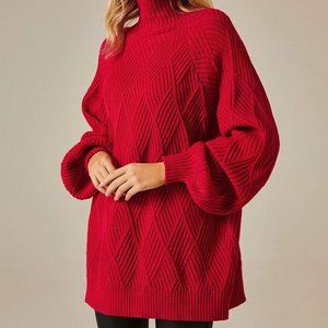 Loose Long Sleeve Sweater